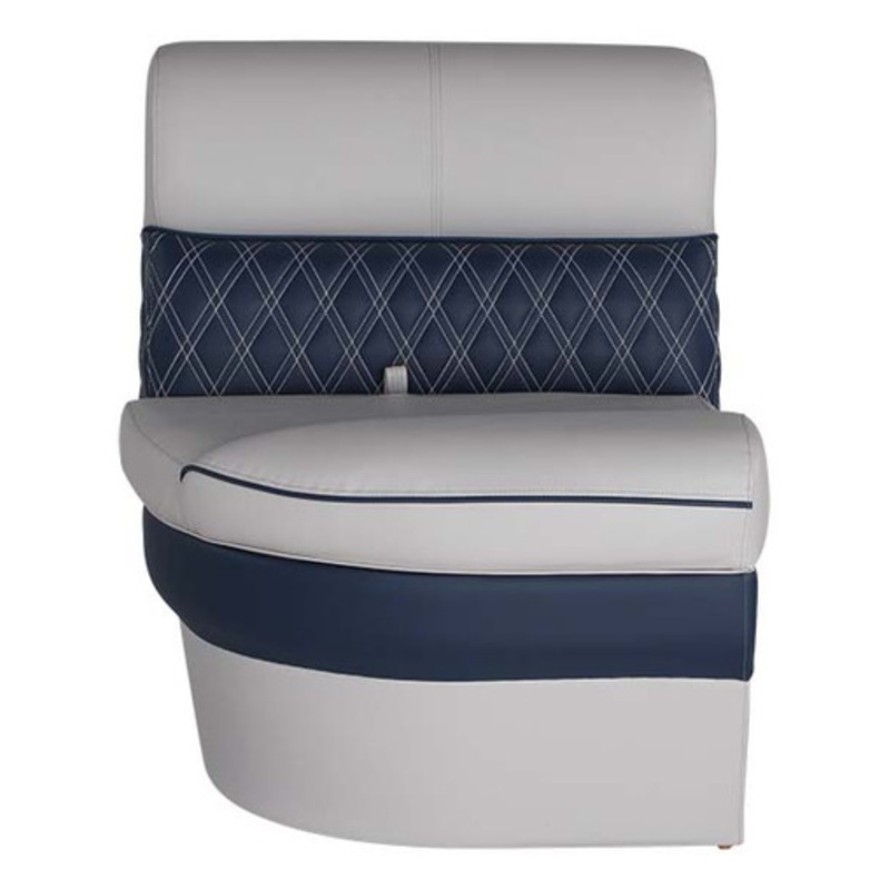 Lippert Premium 24 Radius Corner Pontoon Boat Seat