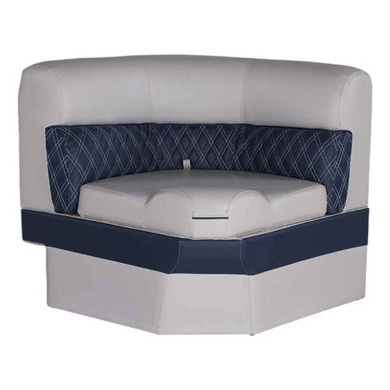 Lippert Premium 31.5 Radius Corner Pontoon Boat Seat