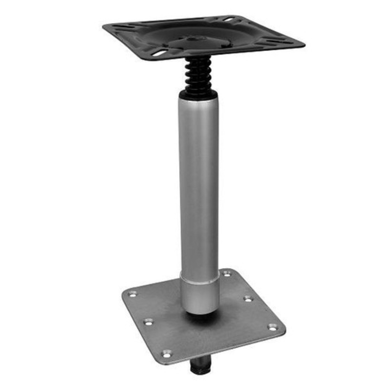 Wise 8WD3000 11 Threaded Kingpin Boat Seat Pedestal