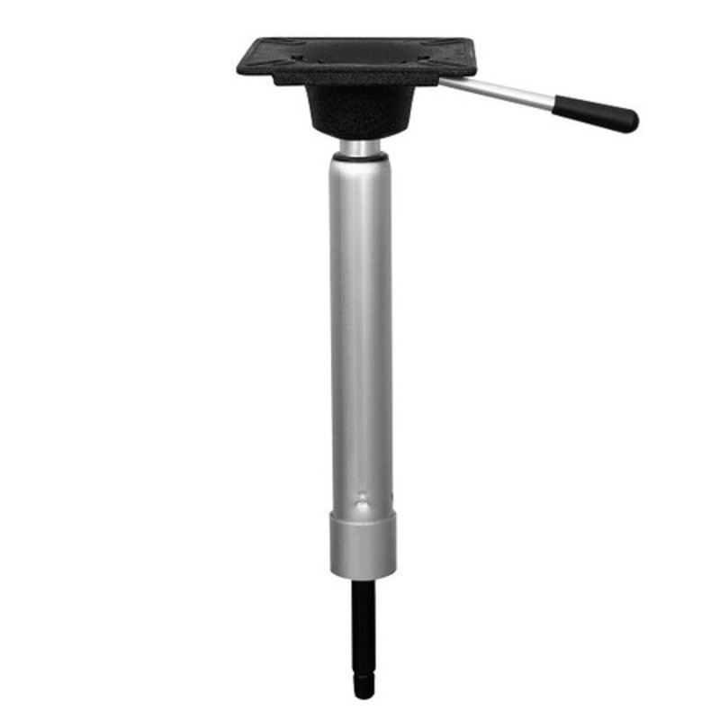 Wise 8WD3003 Power Rise Threaded Kingpin Boat Seat Pedestal
