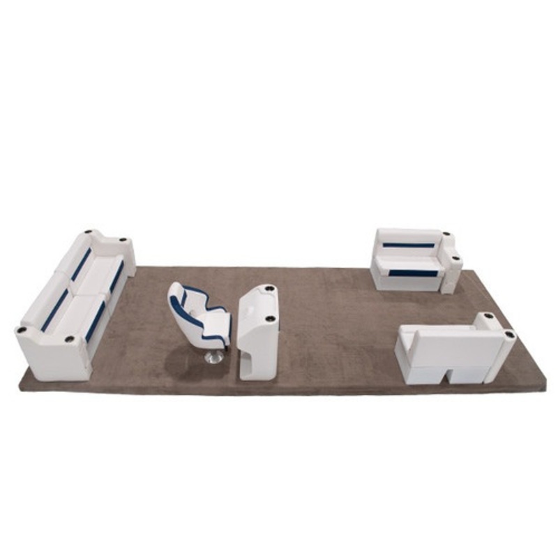 Wise DLX Front & Rear Couch Pontoon Furniture Set