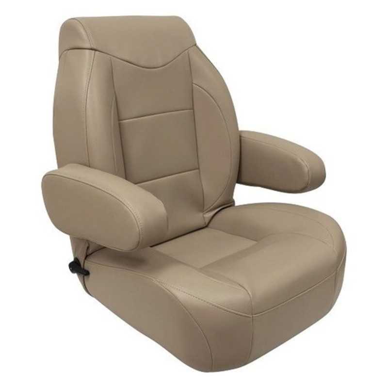 Wise High Back Pontoon Helm Seat