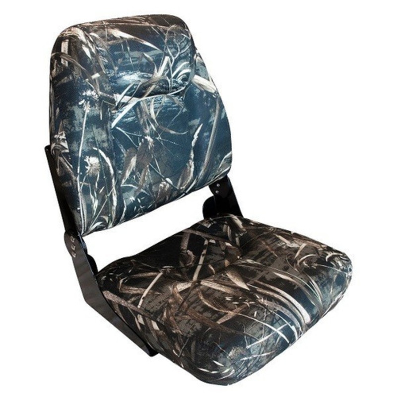 Wise Husky High Back Fishing Seat – Camo