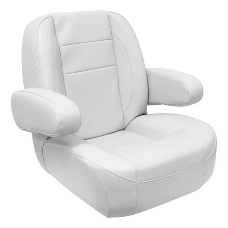 Wise Mid Back Pontoon Helm Seat