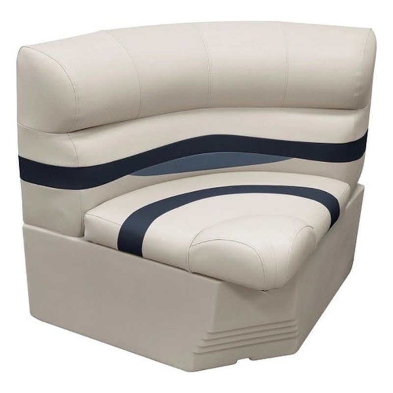 Wise Premier 28 Radius Corner Pontoon Boat Seat