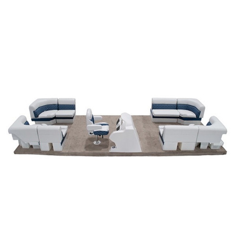 Lippert Sunset Front & Rear Lounge Pontoon Furniture Set