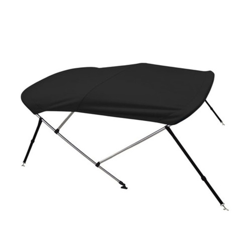 Premium Sunbrella Boat Bimini Top 5’L x 32H x 85-90W