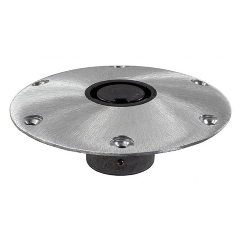 Springfield 2-3/8 Satin Plug-In Boat Seat Base