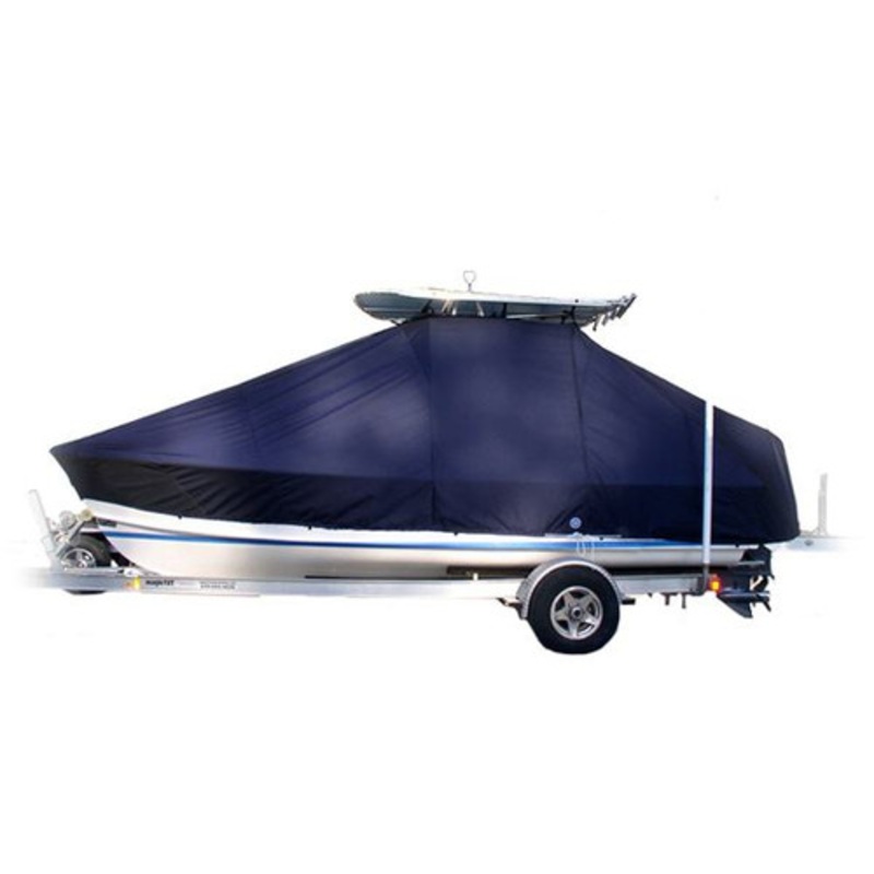 Yellowfin 36 T-Top Boat Cover 00-18 Weathermax Fabric