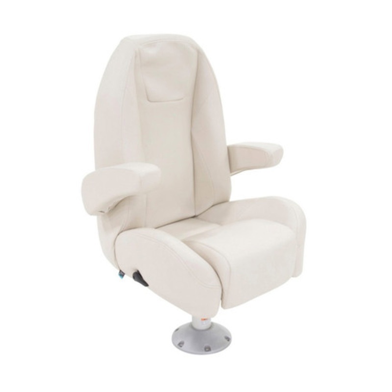 Taylor Made Black Label Reclining Mid Back Helm Seat w/ Bolster