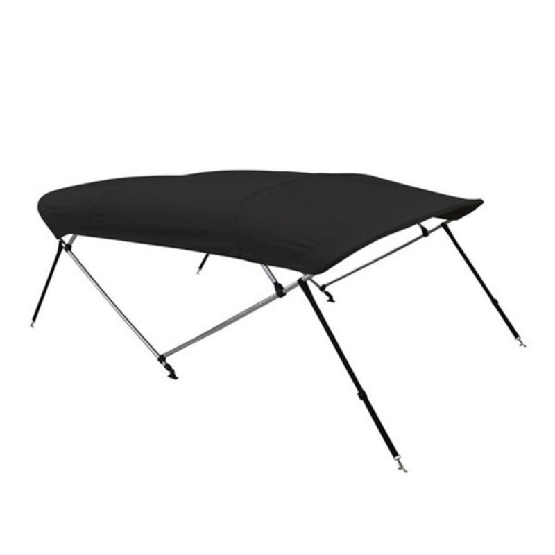 Premium Sunbrella Boat Bimini Top 8’L x 35H x 54-60W