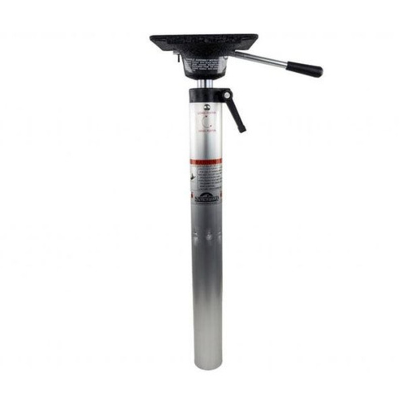 Springfield Plug-In Air Ride Standup Boat Pedestal & Swivel