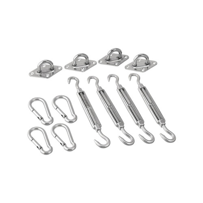 Taylor Made Square Sailshade Mounting Kit