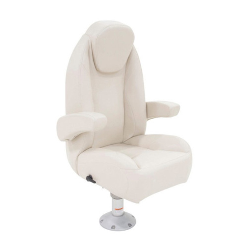 Taylor Made Black Label Reclining Pontoon Helm Seat