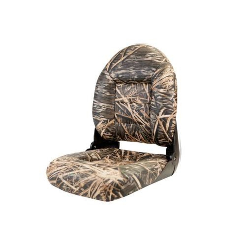Tempress Camo NaviStyle Folding Boat Seat