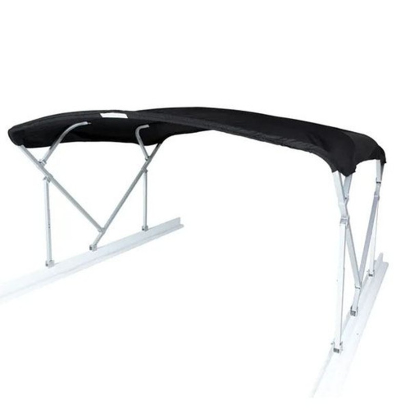 Taylor Made Polyester Pontoon Bimini Top Kit 8′ x 10′ x 1.25