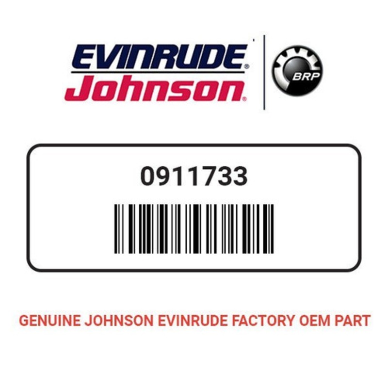 Johnson – Evinrude 0911733 Gasket