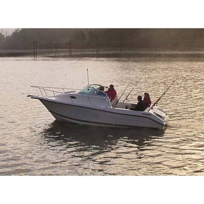 Euro Walk Around Boat Cover Sterndrive 26’5 to 27’4 Length 102 Beam