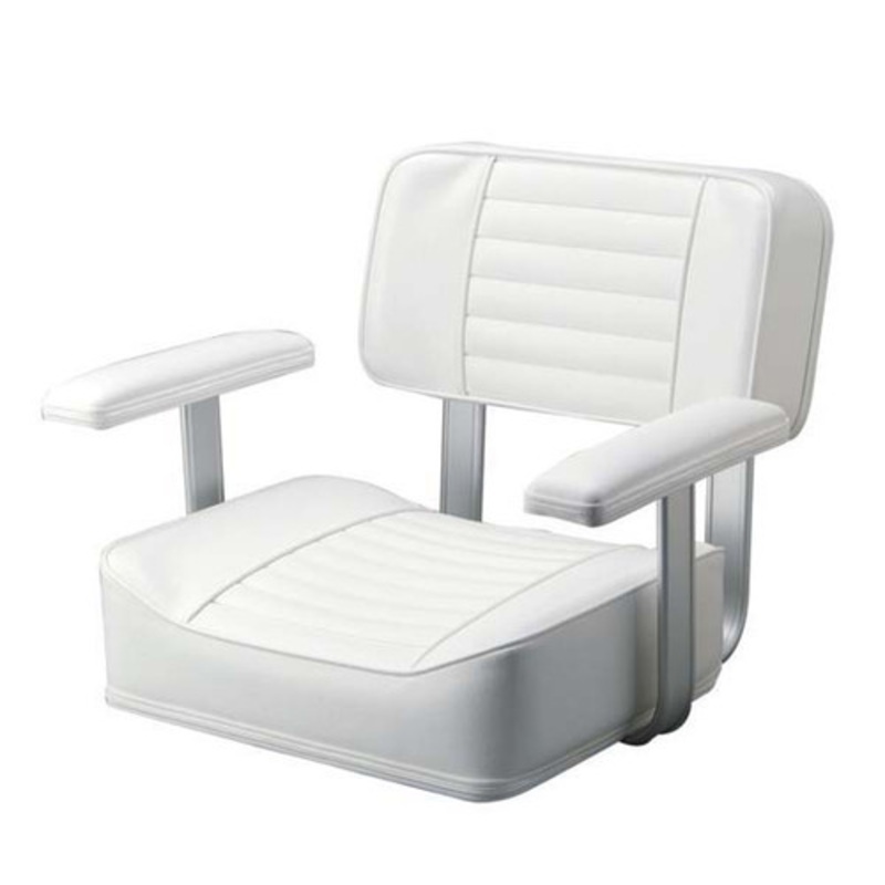 Garelick Sewn Heavy Duty Seat – white