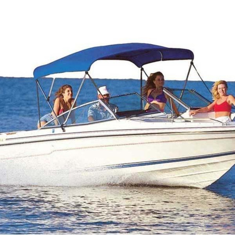 Ultima Boat Bimini Top 60-66 W x 42 H x 8′ L