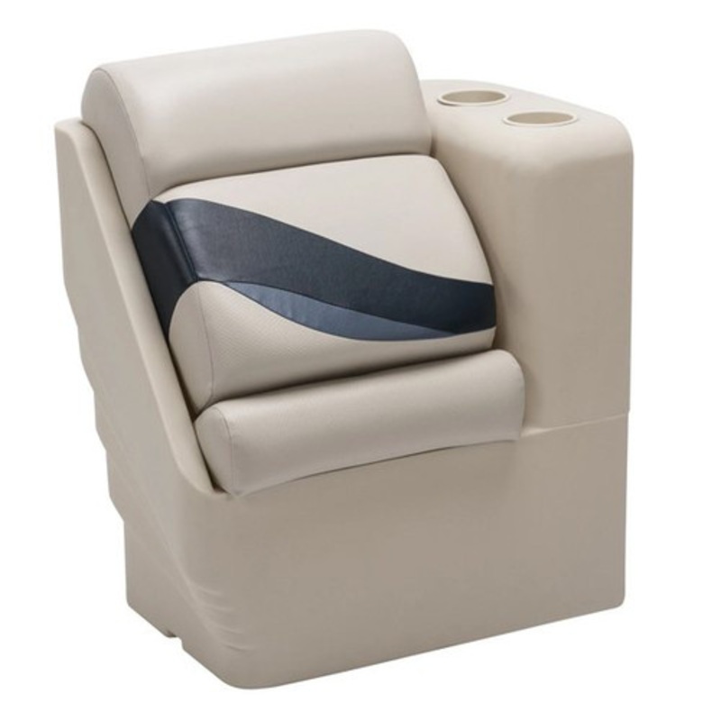 Wise Premier Right Lean Back Pontoon Boat Seat