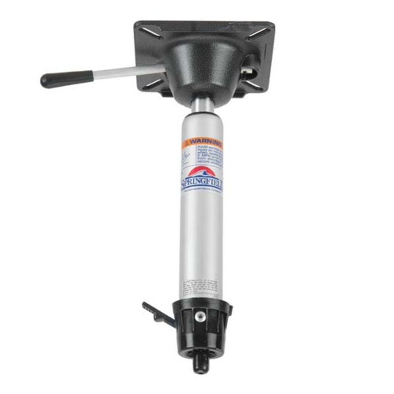 Springfield Taper-Lock Power Boat Seat Pedestal Post 2 Post