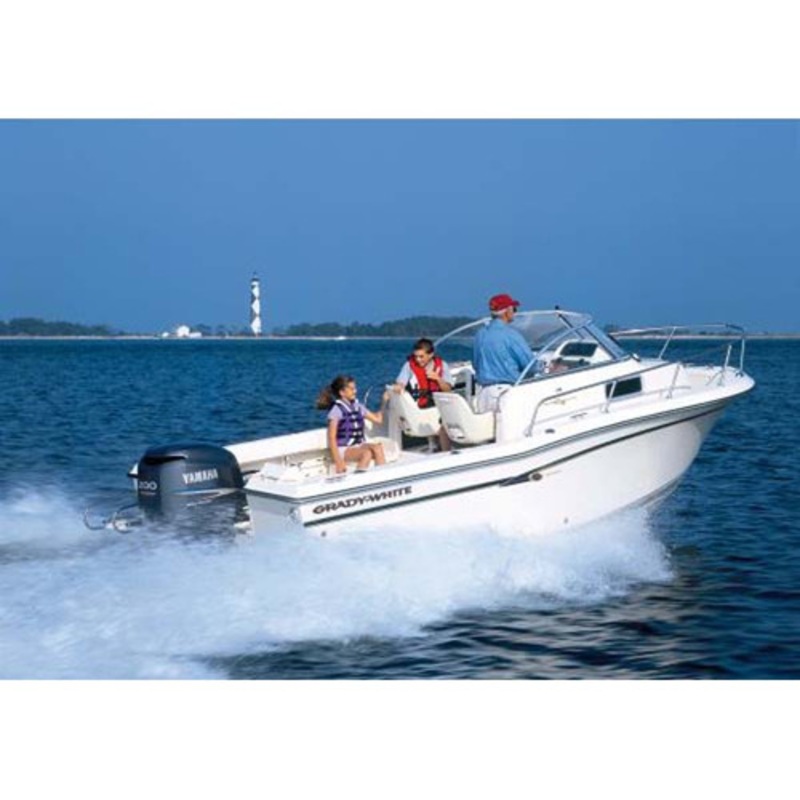 Walk Around Boat Cover Sterndrive 21’5 to 22’4 Length 102 Beam