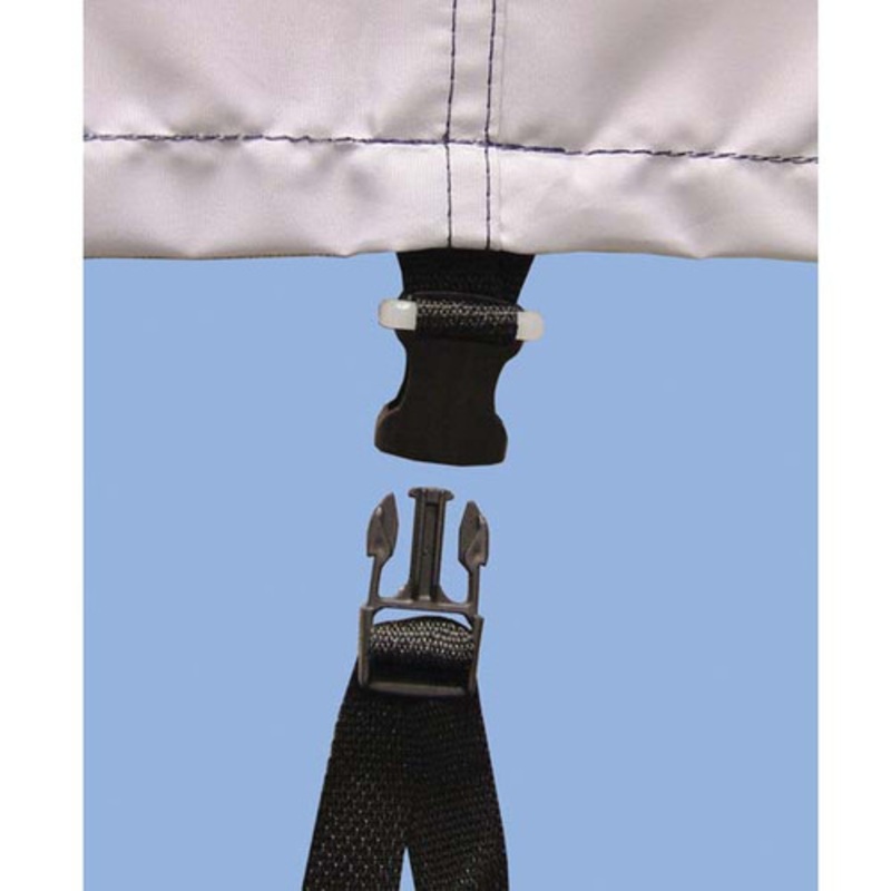 Taylor Made Boat Cover Quick-On Tie-Down Strap Kit