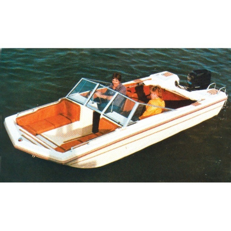 Tri-Hull Boat Cover w/ Sterndrive 17’5 to 18’4 Length 86 Beam