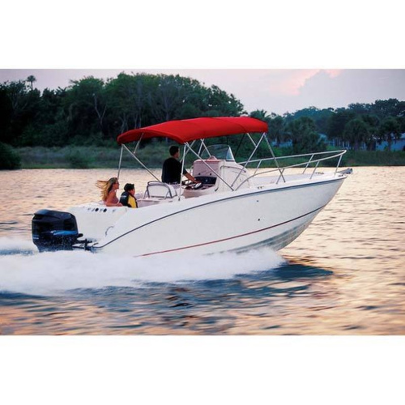 Offshore Outboard Boat Cover w/o T-Top 24’5 to 25’4 Length 102 Beam