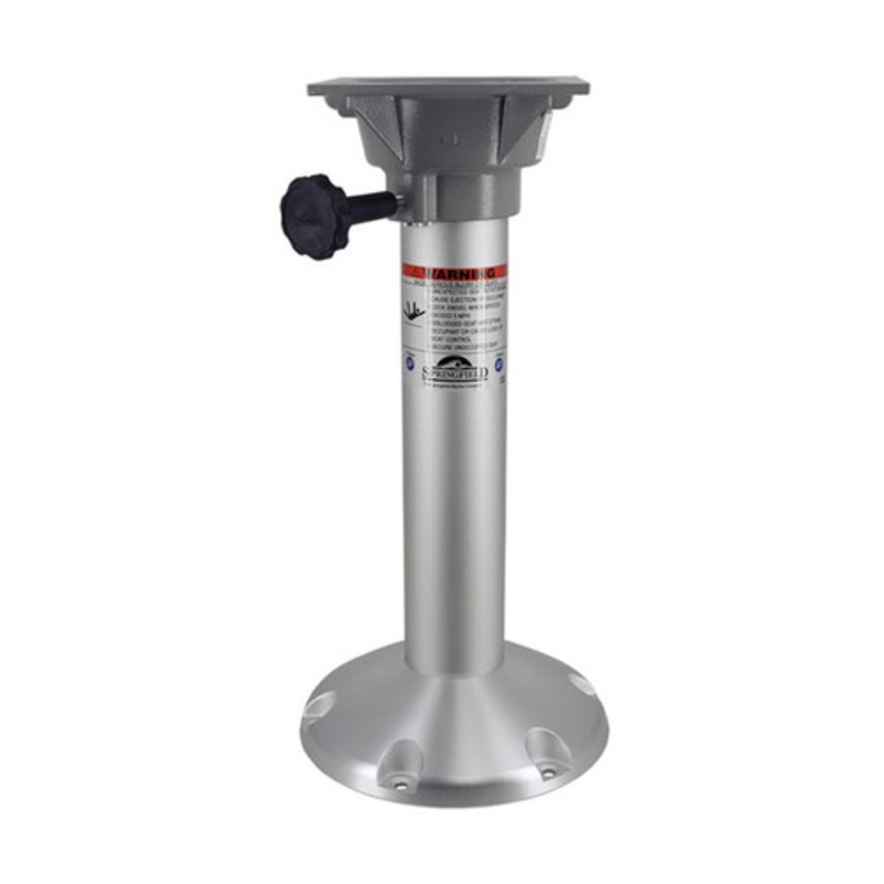 Springfield Fixed Height Boat Seat Pedestal