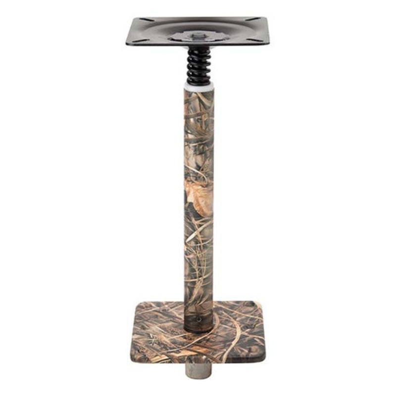 Swivl-Eze Camo Pedestal Kit – Black Powder Seat Mount