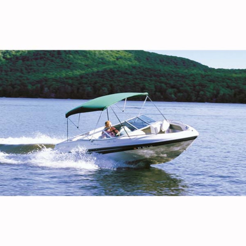 Hot Shot Boat Bimini Top 60-66 W x 42 H x 8′ L
