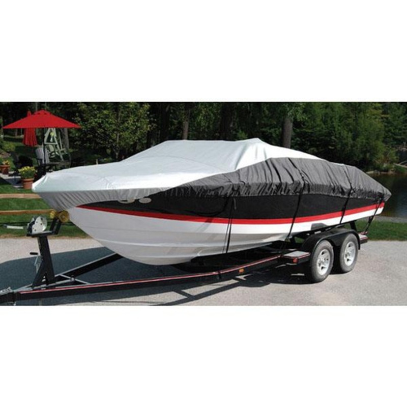 BoatGuard Eclipse 19′-21′ x 102 V-Hull Runabout Boat Cover