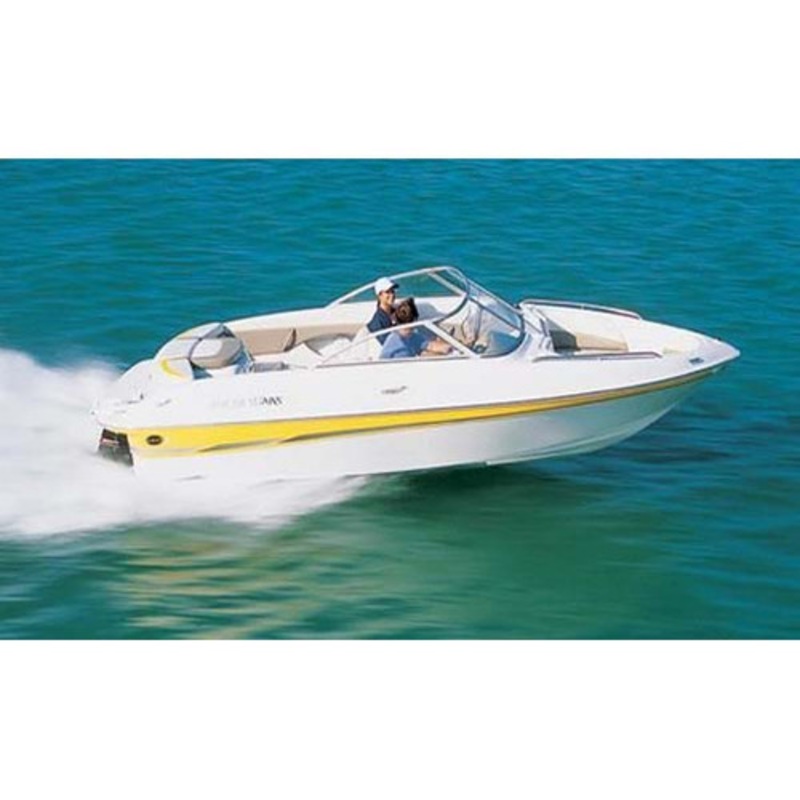 V-Hull Bow Rider Boat Cover Sterndrive 13’5” to 14’4” Length 68 Beam