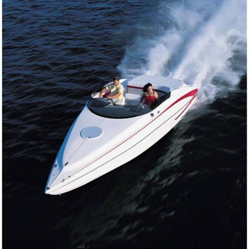 Ski Boat Outboard Boat Cover-  15.5-16.4 Ft