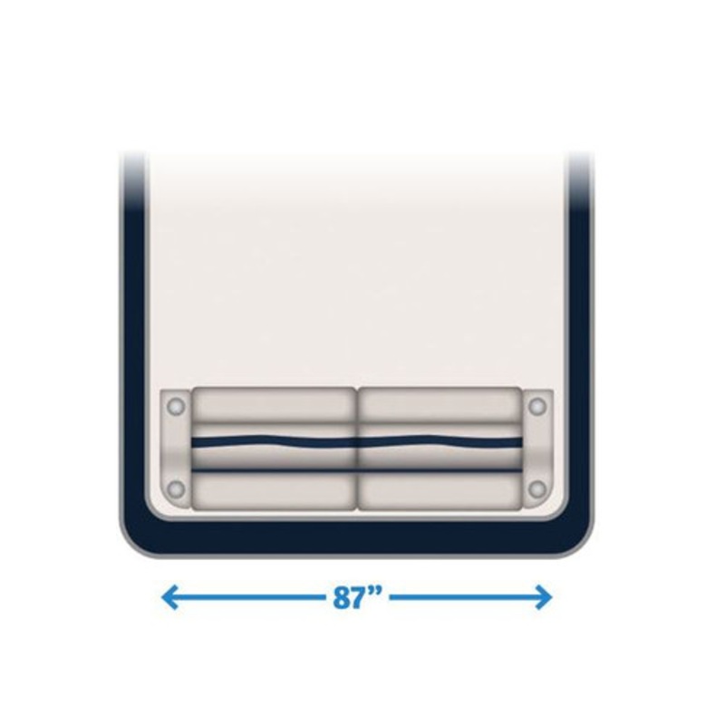 Wise Premier 36 Bench Pontoon Furniture Set