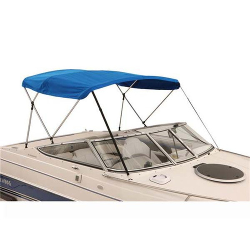 Attwood Complete Bimini Top With Frame Package 75-81 Wide