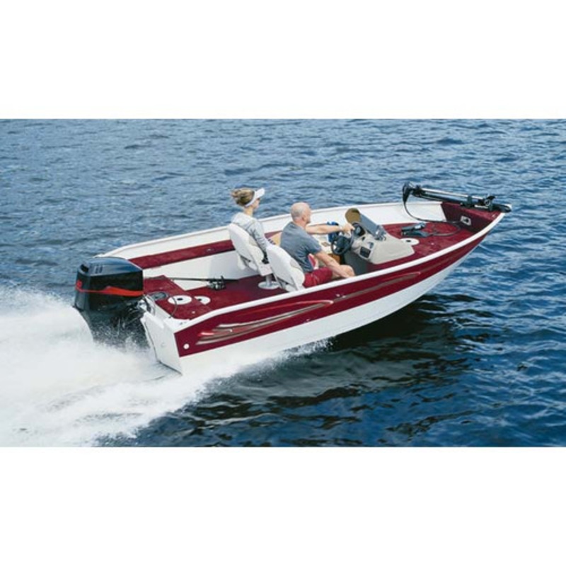 Aluminum Deep V-Hull Boat Cover w/ Motor Hood 11’5 to 12’4 Length 66 Beam