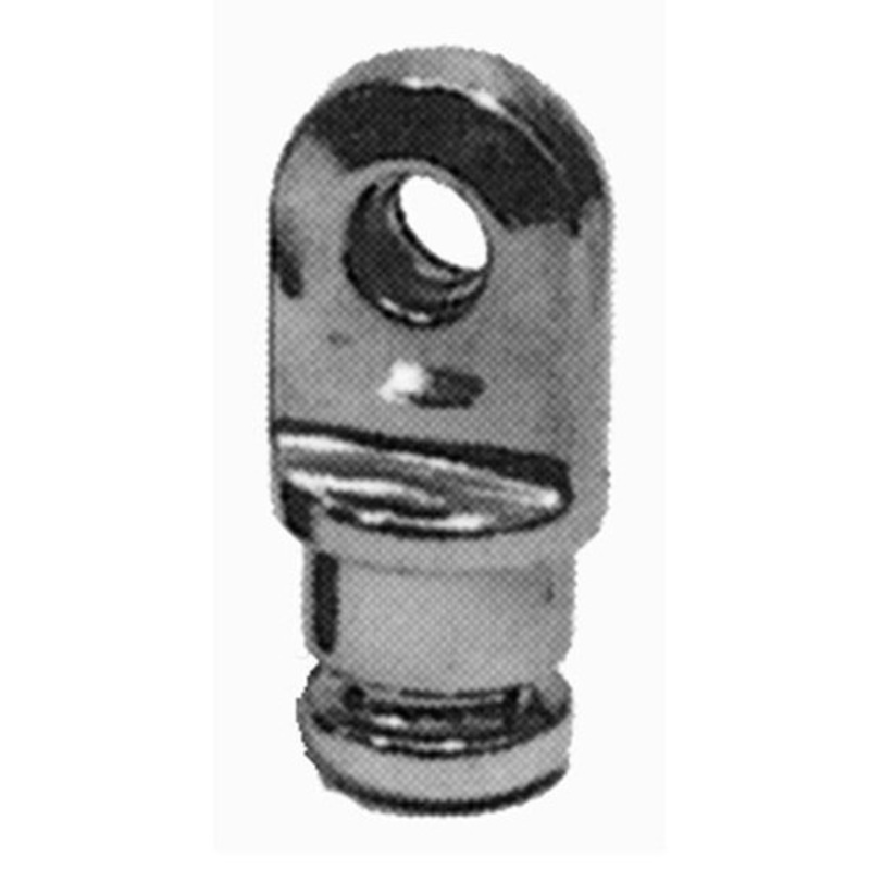 Taylor Made Bimini – Canopy Top Internal Eye End, Chromed Zamak