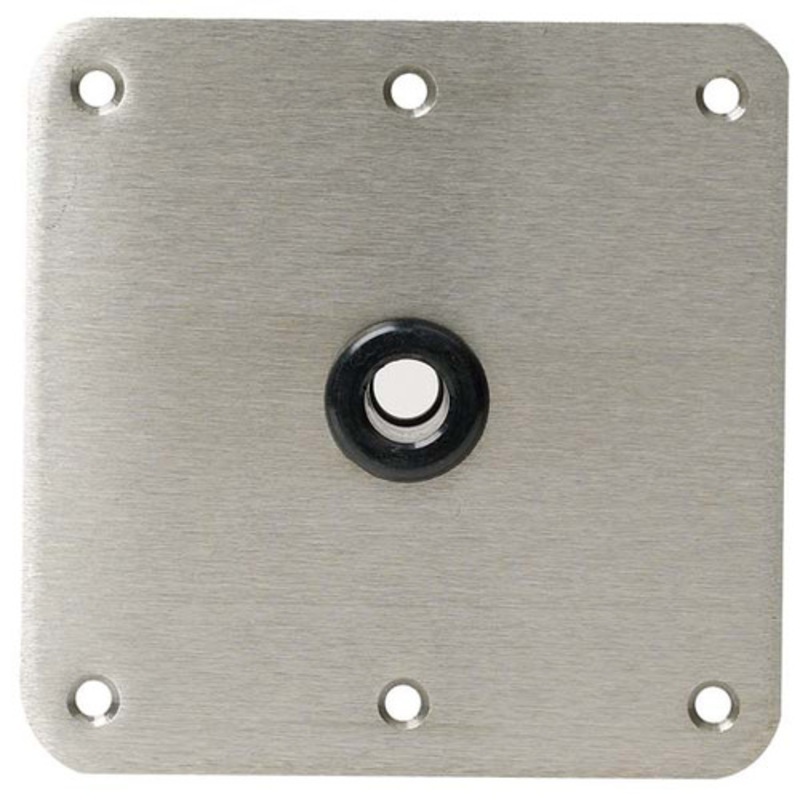 Swivl-Eze Lock’N-Pin 7 x 7 Threaded Deck Base