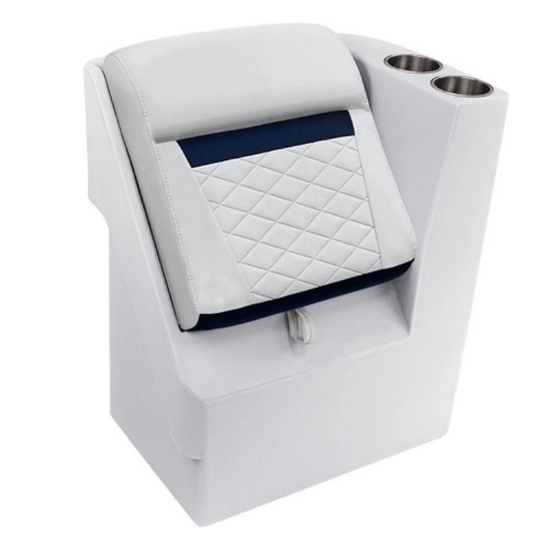 Wise Deluxe Right Lean Back Pontoon Boat Seat