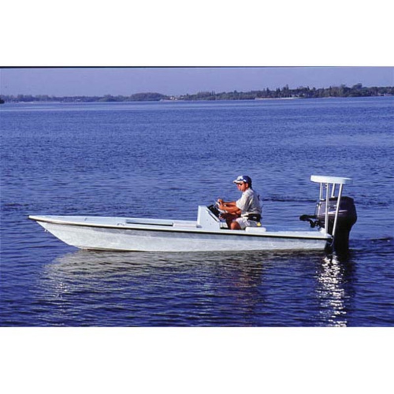 Flats Boat Cover 19’6 to 20’5 Length 96 Beam