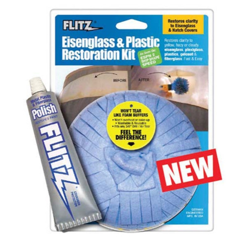 Eisenglass & Plastic Restoration Kit from Flitz