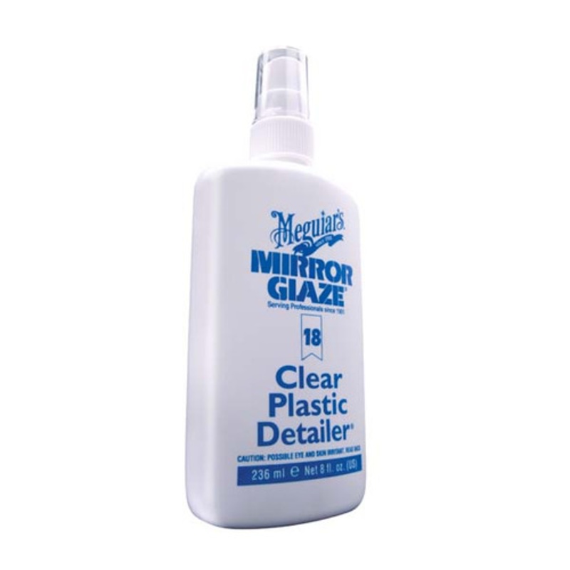 Meguiar’s Clear Plastic Detailer and Residue Remover