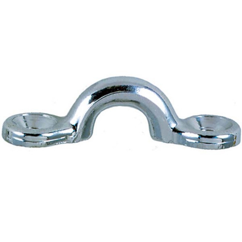 Perko Chrome Plated Eye Strap, 5 Pack