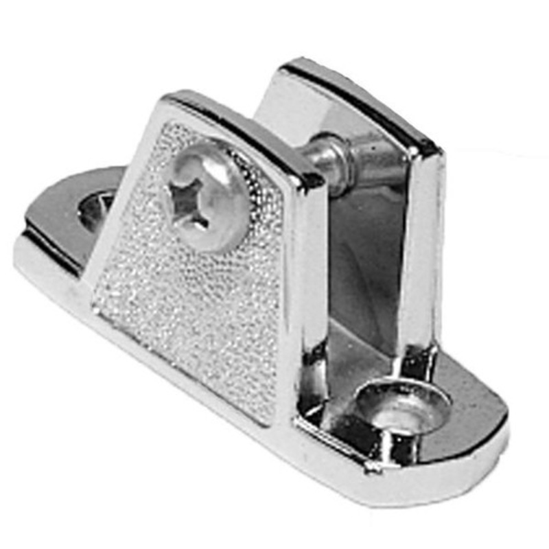 Taylor Made Bimini – Canopy Top Deck Hinge, Chromed Zamak