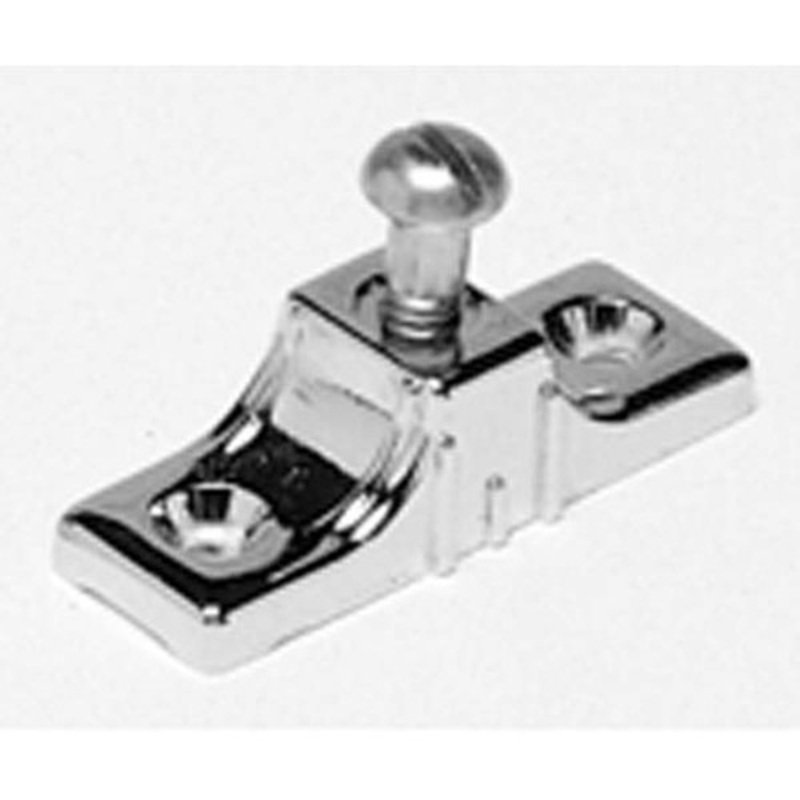 Taylor Made Bimini – Canopy Top Side Mount Deck Hinge, Chromed Zamak