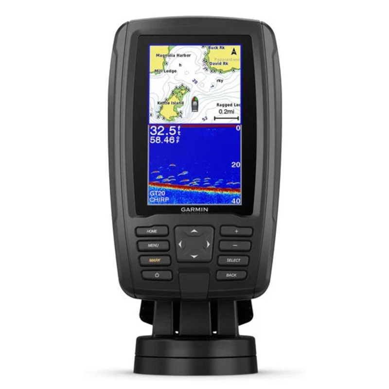 010-01886-05 GARMIN ECHOMAP Plus 44cv WITH GT20 Transducer