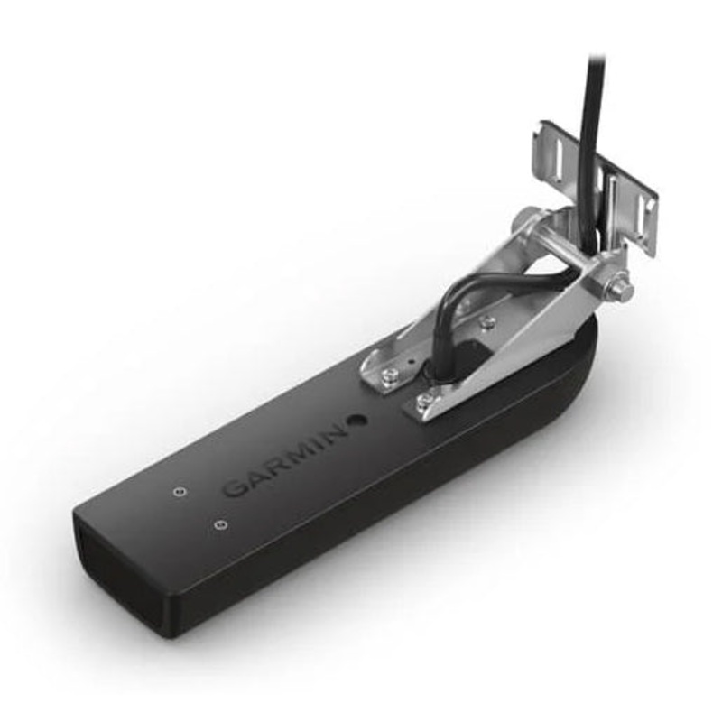 010-01962-00 GARMIN GT21-TM Transom/Trolling Motor Mount 8-Pin Traditional and CHIRP ClearVu Transducer